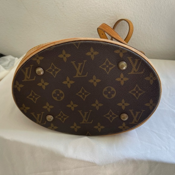 LOUIS VUITTON Monogram Bucket pm Bag - Picture 6 of 15